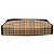 Clutch Burberry Beige Haymarket Check Canvas - vista 3