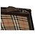Clutch Burberry Beige Haymarket Check Canvas - vista 9