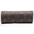 Louis Vuitton Brown Monogram Papillon Pochette Castaño - vista 3