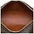Louis Vuitton Brown Monogram Papillon Pochette Castaño - vista 4