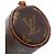 Louis Vuitton Brown Monogram Papillon Pochette Castaño - vista 5