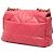 Chanel 19 Flap Medium aus rosa Lammleder Pink - Ansicht 2