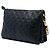 Louis Vuitton Coussin MM aus schwarzem gestepptem Lammleder mit geprägtem Monogramm - Ansicht 2