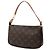Louis Vuitton Brown Monogram Pochette Accessoires Castaño - vista 2