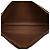 Louis Vuitton Brown Monogram Pochette Accessoires Castaño - vista 4