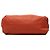 Bottega Veneta Pouch in nappa arancione con catena - vista 3