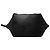 Tote Gucci in tela GG nera con banda Web Nero - vista 3