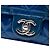 Chanel Blue Small Quilted Patent Coco Shine Flap Blau - Ansicht 5