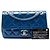 Chanel Blue Small Quilted Patent Coco Shine Flap Blau - Ansicht 7