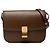 Céline Celine Brown Medium Calfskin Classic Box Braun Dunkelbraun