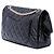 Chanel Black Quilted Patent Reissue 2.55 Double Flap 227 Schwarz - Ansicht 2