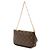 Louis Vuitton Brown Monogram Multi Pochette Accessoires Marron - vue 2