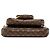 Louis Vuitton Brown Monogram Multi Pochette Accessoires Marron - vue 3