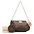 Louis Vuitton Brown Monogram Multi Pochette Accessoires Marron - vue 8