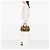 Prada Multi Canvas Canapa Stampata Tote Multicolor - vista 6