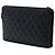 Pouch con zip Chanel Black CC Quilted Caviar a doppia tasca Nero - vista 2