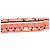Lenço de seda Twilly Hermès Pink Peuple du Vent Rosa - vista 4