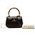Gucci Brown Small Calfskin Bamboo Night Marrone Marrone scuro - vista 7