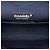 Chanel Blue Medium Classic Printed Grosgrain Double Flap Blau - Ansicht 4