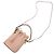 Borsa secchiello Fendi Mon Tresor Mini in pelle di vitello rosa - vista 15