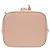 Borsa secchiello Fendi Mon Tresor Mini in pelle di vitello rosa - vista 3