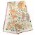Pañuelo de seda Hermès White Fleurs et Papillons de Tissus 90 Blanco