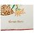 Pañuelo de seda Hermès White Fleurs et Papillons de Tissus 90 Blanco - vista 3