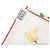 Pañuelo de seda Hermès White Fleurs et Papillons de Tissus 90 Blanco - vista 4