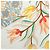 Pañuelo de seda Hermès White Fleurs et Papillons de Tissus 90 Blanco - vista 5
