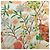 Pañuelo de seda Hermès White Fleurs et Papillons de Tissus 90 Blanco - vista 6