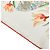 Pañuelo de seda Hermès White Fleurs et Papillons de Tissus 90 Blanco - vista 7