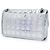 Chanel Silver CC Vinyl Ice Cube Flap Argenté - vue 2
