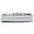 Chanel Silver CC Vinyl Ice Cube Flap Argenté - vue 3