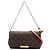 Louis Vuitton Brown Monogram Favorite MM Marrom