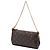 Louis Vuitton Brown Monogram Favorite MM Marrom - vista 2