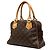 Louis Vuitton Brown Monogram Manhattan PM Marron - vue 2