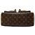Louis Vuitton Brown Monogram Manhattan PM Marron - vue 3