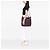 Saffiano Prada Red Tessuto Stampato Octagon Handtasche Rot - Ansicht 6