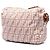 Borsa a tracolla Fendi Brown Zucca Canvas Marrone Marrone chiaro - vista 2