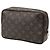 Louis Vuitton Brown Monogram Trousse Toilette 23 Castaño - vista 2