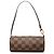 Louis Vuitton Brown Damier Ebene Papillon Pochette Castaño