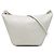 LOEWE Mini Bolsa Hobo Hammock em couro branco Fora de branco