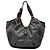 Céline Celine Gray Horse Carriage Tote aus beschichtetem Canvas Braun Anthrazitgrau