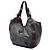 Céline Celine Gray Horse Carriage Tote aus beschichtetem Canvas Braun Anthrazitgrau - Ansicht 2