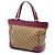 Gucci Mayfair Tote aus beigem GG Canvas - Ansicht 2