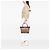 Gucci Mayfair Tote aus beigem GG Canvas - Ansicht 6