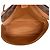 Céline Bolsa de Maquilhagem Celine Brown Macadam Coated Canvas Marrom - vista 4