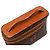 Céline Bolsa de Maquilhagem Celine Brown Macadam Coated Canvas Marrom - vista 6