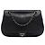 Chanel Black Quilted Calfskin Coco Twin Flap Nero