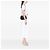 Chanel Black Quilted Calfskin Coco Twin Flap Nero - vista 6